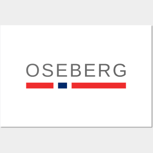 Oseberg Norge | Norway Posters and Art